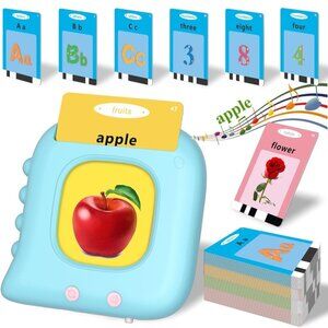 Pocket Flash Card Device- Sight Words- Speech Therapy Learning Tool- Sensory Toy